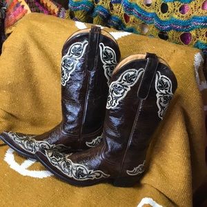 Old Gringo size 7 1/2